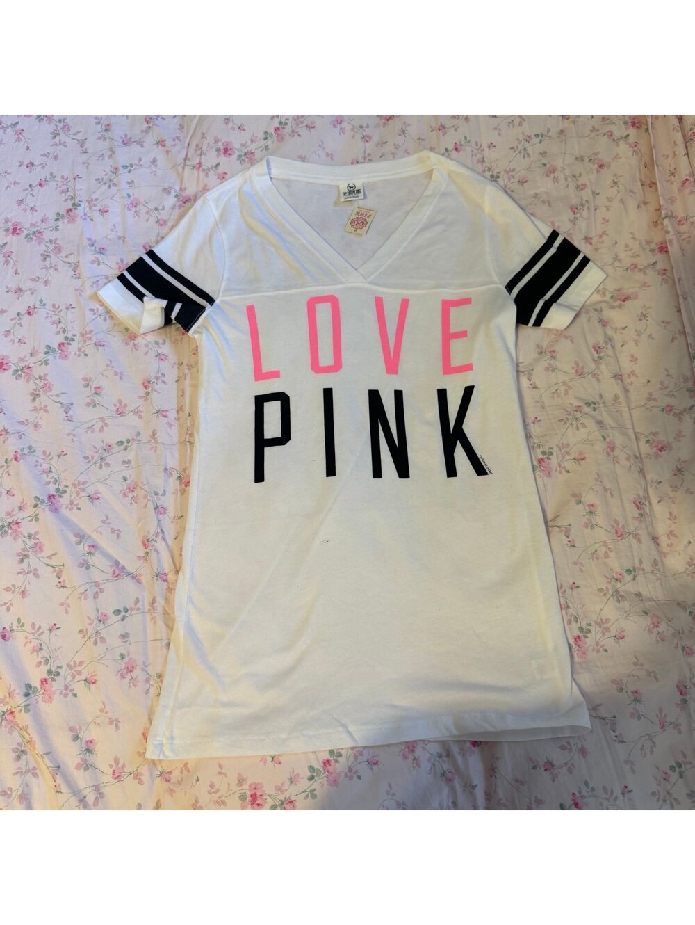 PINK Victoria’s Secret Short Sleeve Shirt